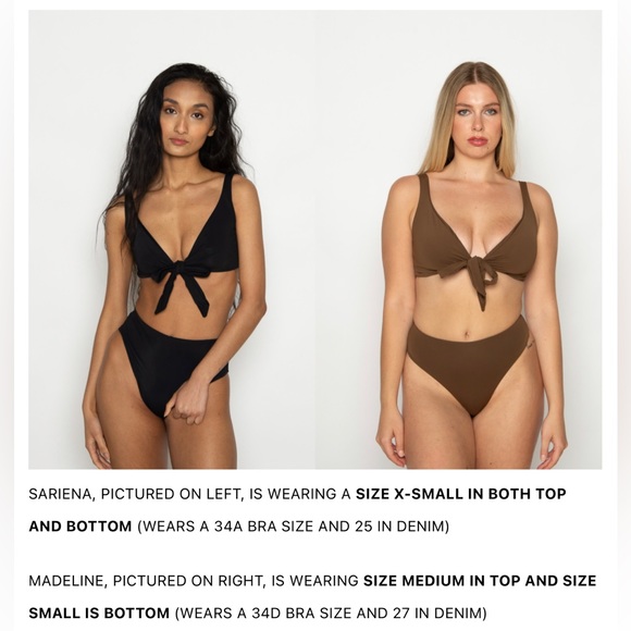 FULL COVERAGE SWIMSUIT BOTTOM - Picture 3 of 4